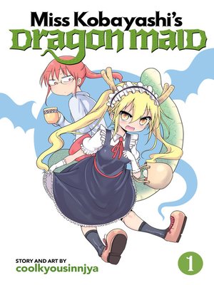 cover image of Miss Kobayashi's Dragon Maid, Volume 1